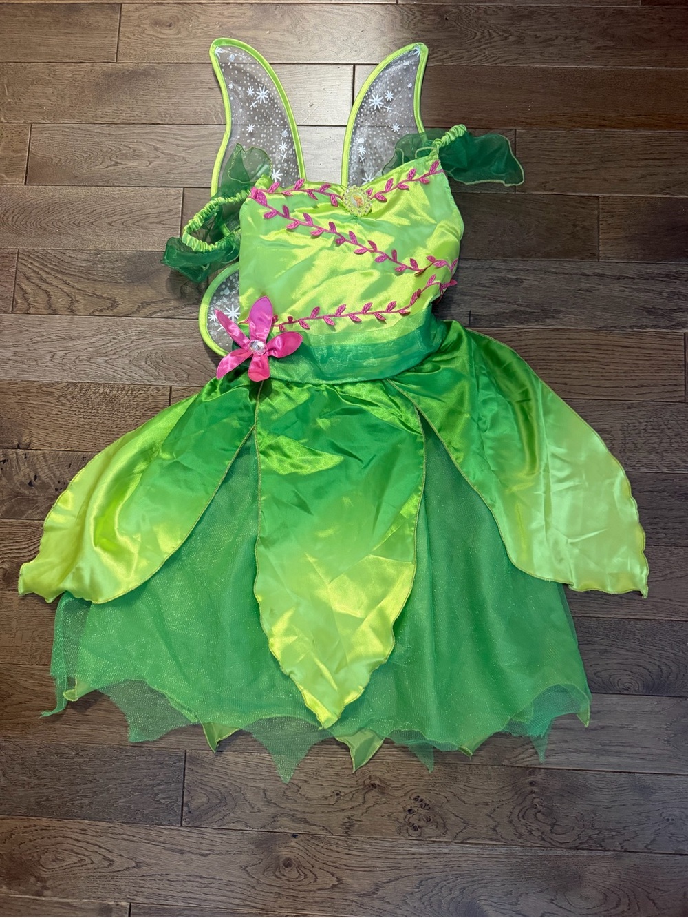Tinkerbell Dress Costume